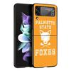Andreil All For The Game Palmetto State Foxes Case For Samsung Galaxy Z Flip 7 6 5 4 3 z Flip7 Flip6 Flip5 Flip4 5G Phone Cover