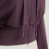 adidas Stella McCartney Odzież Sportowa Krótka Bluza z Kapturem Damska Bluzy Ciemnobrązowa IZ5011