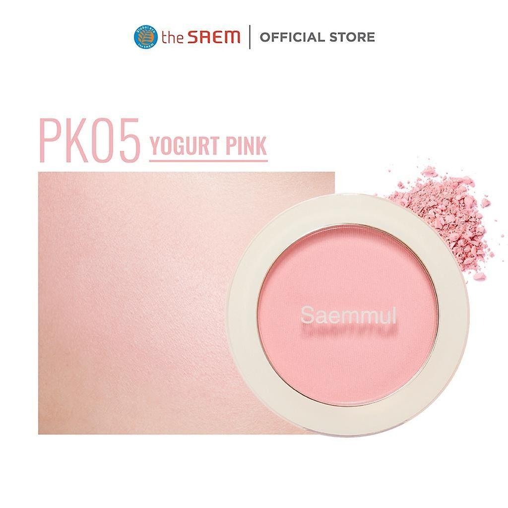 

The Saem - Saemmul Single Blusher #PK05 Yogurt Pink