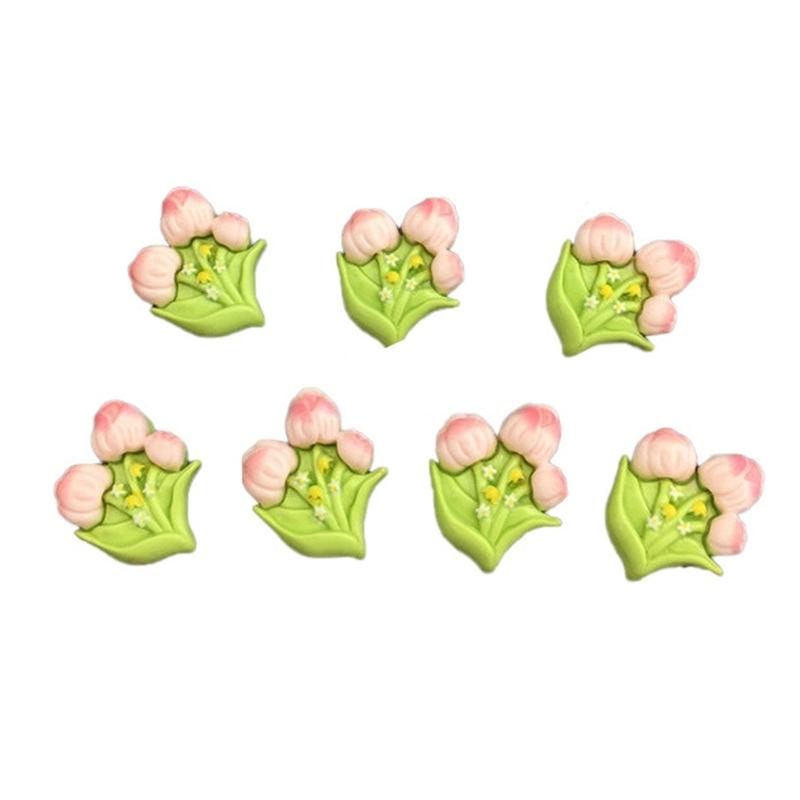 6 Cavities Flower Silicone Molds Heat Resistant Silicone Candle Mould for Resin Casting Making Candle Soap Chocolate