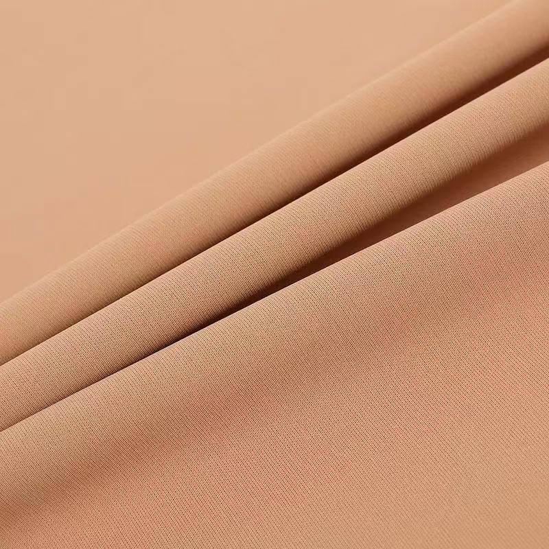 High-Density Micro-Elastic Matte Chiffon Shirt Dress Fabric for Hanfu Fashion