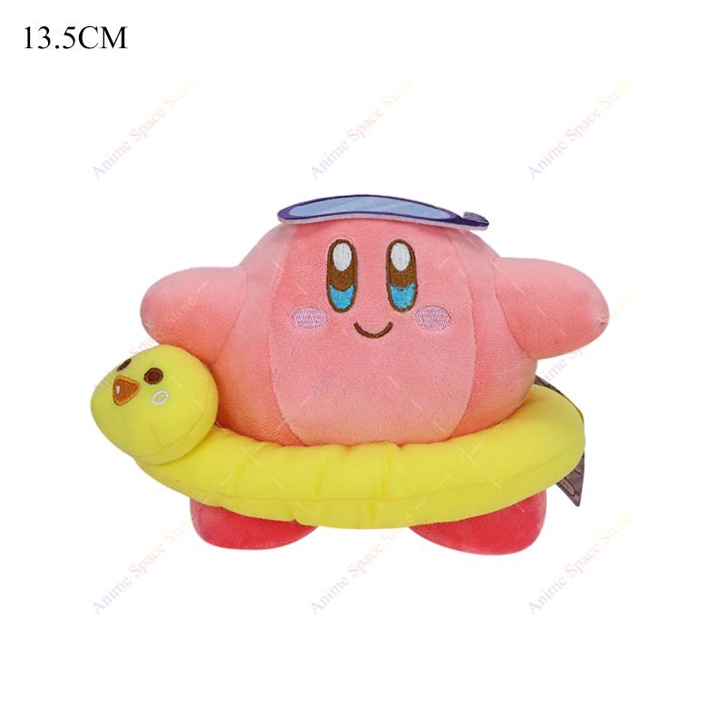 Nuovo Arrivo Kirby Stella Grande Sedere Bigfoot Peluche Kirby Fiore Rosa Morbido Peluche Bambole per Ragazzo Ragazza Regalo di San Valentino