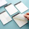 50 Sheets Weekly Planner Notepad, Tear-Off Time Block Planner, To Do List Planner Pad Simple Schedule Planner Planning