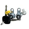 Door Lock Cylinder with 2 Keys for Toyota For Tacoma 1995-2004 Valid for All Model Years Within Range and All Trim Variants