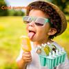 Silicone Ice Cream & Popsicle Mold - 12, 10, 6, 4 Cavities for DIY Treats