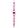 Swatch BLOWING BUBBLES GENT watch, SO28P109, pink