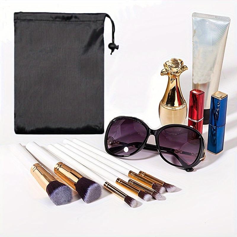 Ultra Light Multi-Function Portable Storage Bag Makeup Pouch Travel Size Toiletry Bag Small Item Storage Bag Drawstring Bundle Bag
