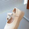 Kids Shoes New Trendy Design Party Bow Mary Jane Dress Shoes Princess Shoes Kids New Design