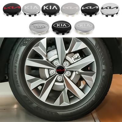 4 szt. Kołpaki Piasty Środkowe Kół Samochodowych Pokrywy Kół Do KN k5 K6 Optima Sorento RIO Picanto Ceed KX1 K4 Sportage 4 Soul Cerato K3 K2