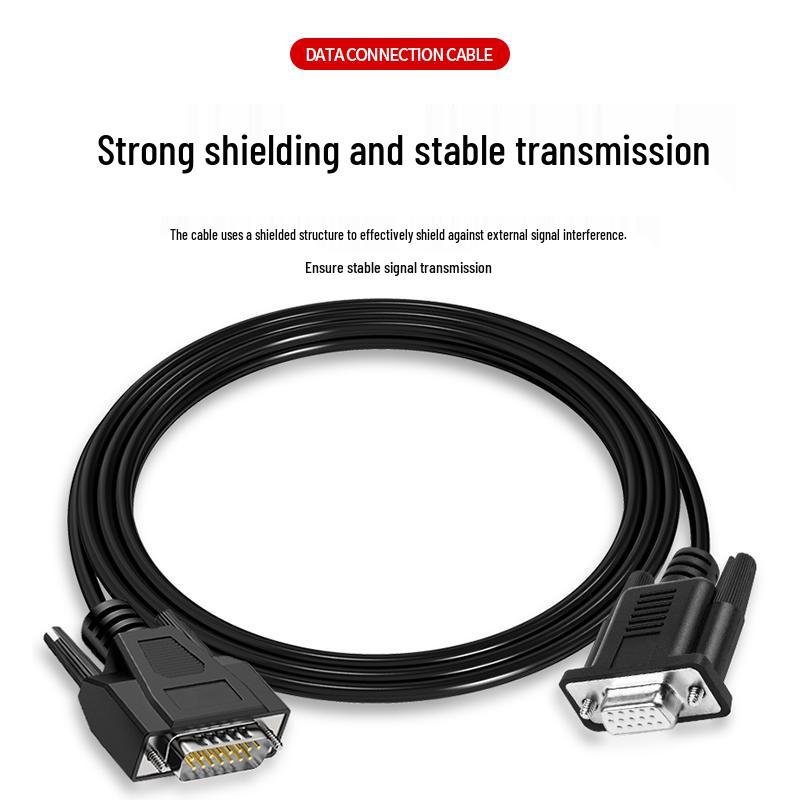 ZONWAN VGA to DB15 Male-to-Male Data Cable