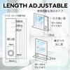 Window Air Conditioner Window Cloth Sealing with Window Frame and 90cm Seal, Plate, Waterproof, Insulated, Light-Transmitting, [Product]