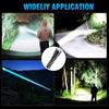 Rechargeable Flashlight Super Bright Portable Torch Lamp Ultra Long Range High Power Outdoor Emergency Camping Hiking Lantern Light