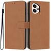 Wallet Case for 400 5G - Leather/PU, Brown, With Card Holder