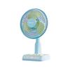 Newmine Oscillating USB Rechargeable Desktop Mini Fan