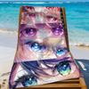 Popular Anime O-Oshi N-No K-KoS Towel Sports Quick Dry Travel Camping Gear Sandproof Soft Light Large Beach Towel
