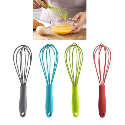 Compact Silicone Eggs Whisk Portable Silicone Eggs Mixer Silicone Eggs Frothers Household Eggs Blender Long Lasting Home
