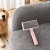 Pet Hair Remover Brush for Sofa Car Carpet - Reusable Detachable Design for Easy Deep Cleaning