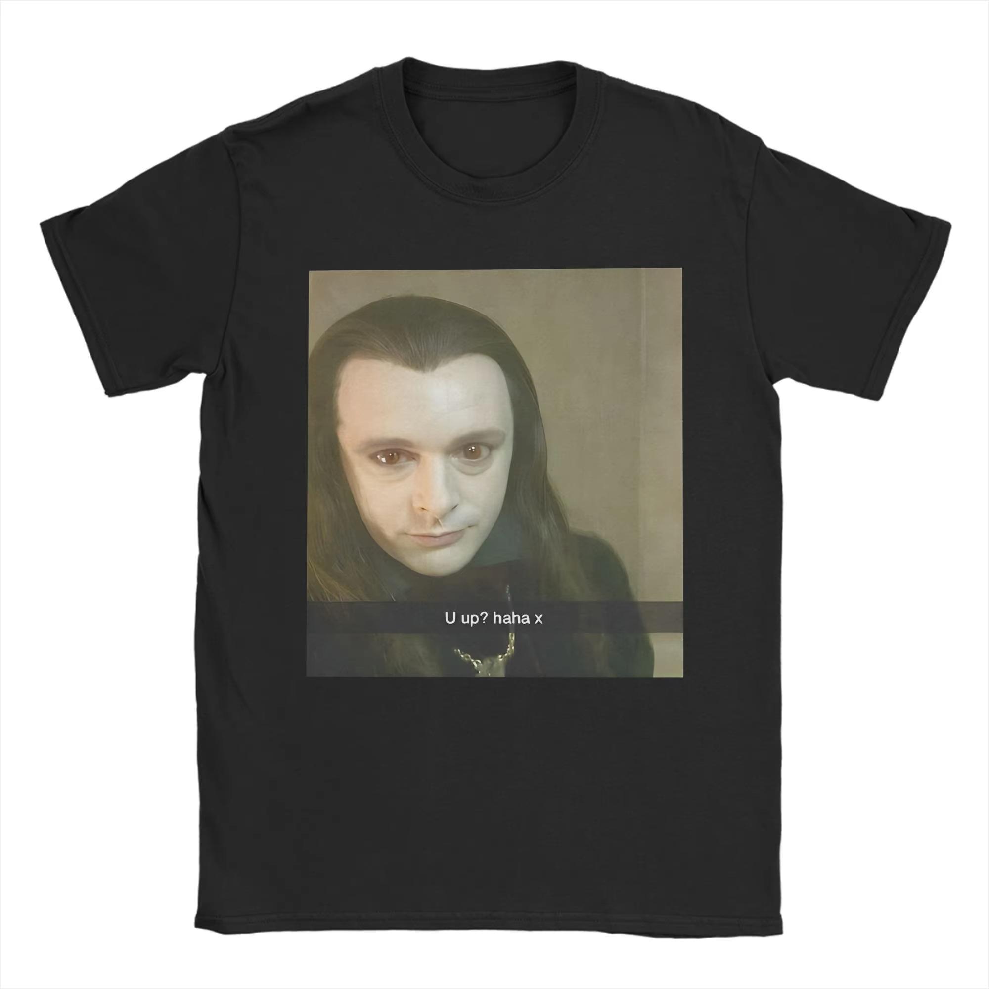 

Crazy Meme Aro Vampire Twilight T-Shirts Men O Neck 100% Cotton T Shirt Short Sleeve Tee Shirt Unique Clothes Funny Clothes S