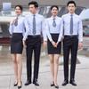Kasey Stretch Bamboo Fiber Thin Stripe Business Shirt