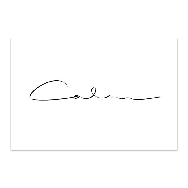 

Абстрактная линия холст плакат черно-белая женская картина тела настенное искусство скандинавский минималистичный принт живопись современный декор для гостиной 21x30cm No Framed