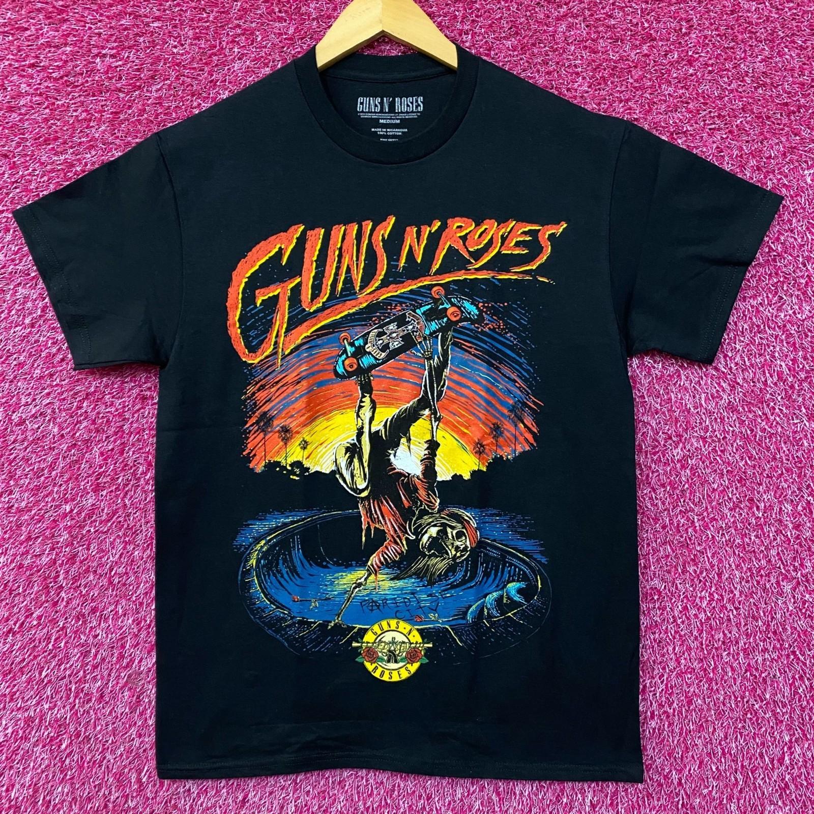 Guns N Roses Skate Appetite For Destruction Album T-Shirt L