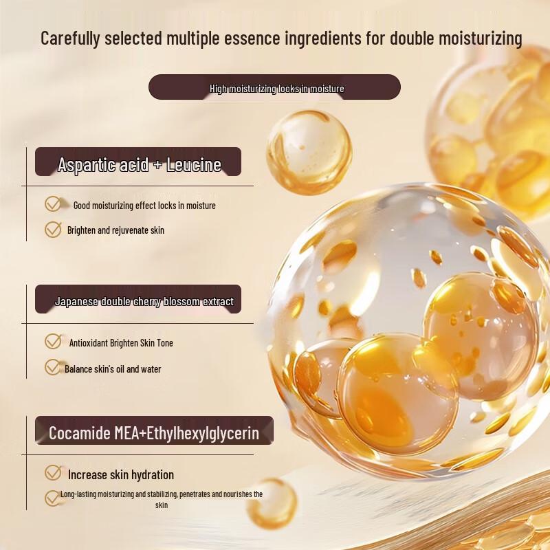 Jingliyan Cherry Blossom Perfume Shower Gel