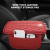 Car Armrest Box Pad Leather Armrest Mat Auto Storage Accessories For Skoda Octavia A5 A7 RS Fabia Superb Rapid Karoq xknp33
