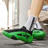 New Arrival Black Green Summer Sneakers for Men Breathable Socks Casual Sports Shoes Men Trainers Platform Designer Sneakers Men
