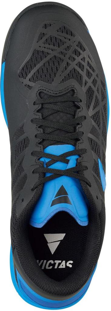 [Victus] Boty na stolní tenis Triumforce V 552301 Černé (1000) 24,5 cm