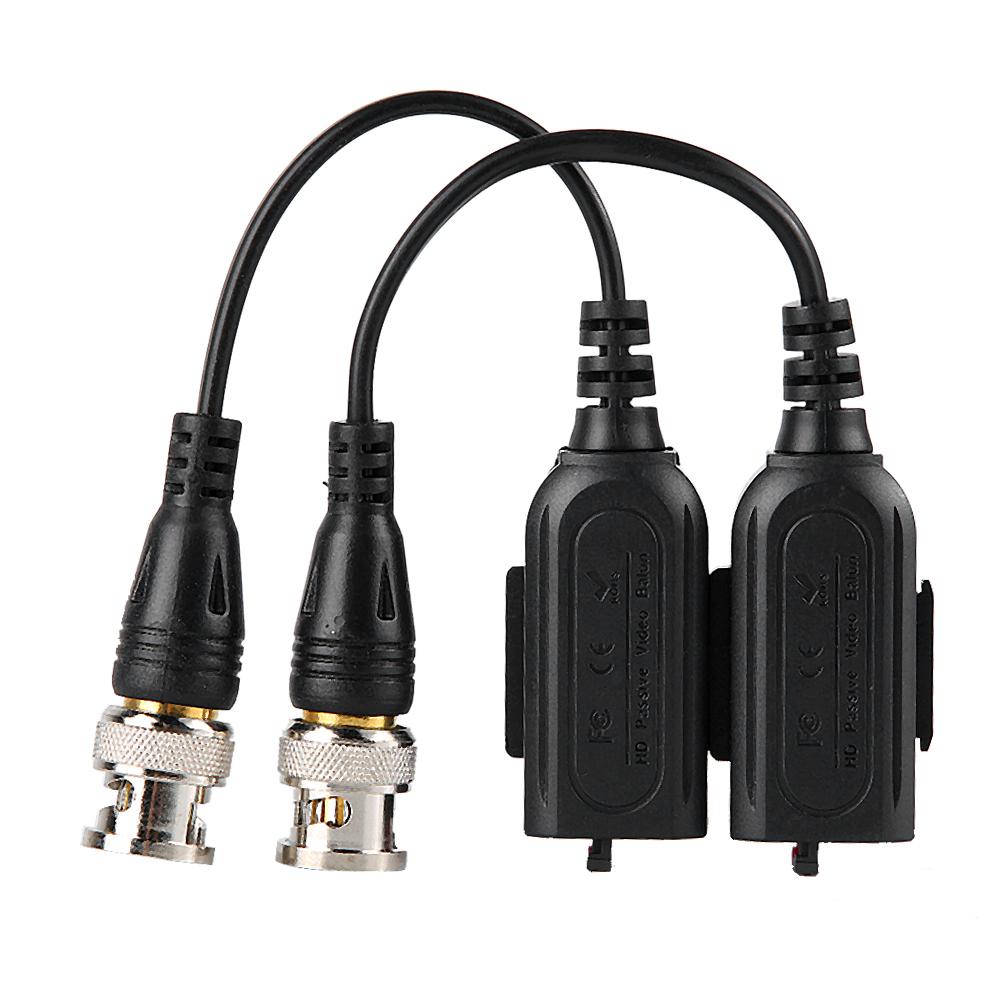 8MP BNC HD Video Balun Pair Transmitter Cable Transceiver Adapter Passive