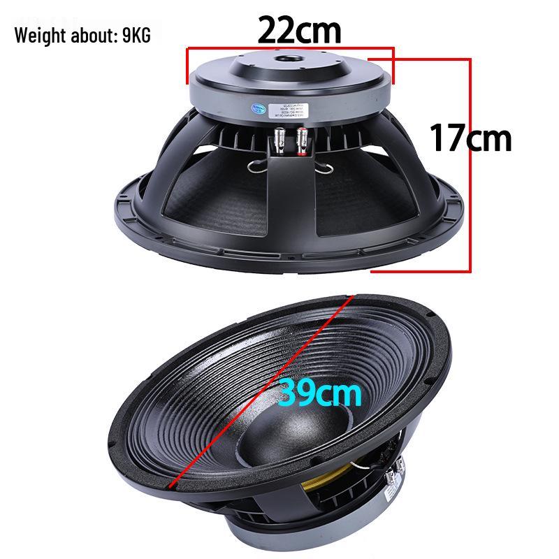 Professional Full-Range Speaker (10, 12, 15 Inch) for Home, KTV, Bar, Stage, Conference, Dance Studio
