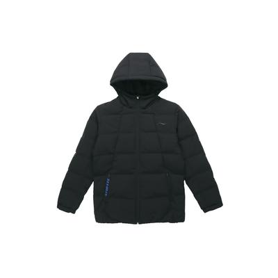 Li-Ning Li Ning Down Jacket Men's New Standard Black Unisex AYMQ055-1