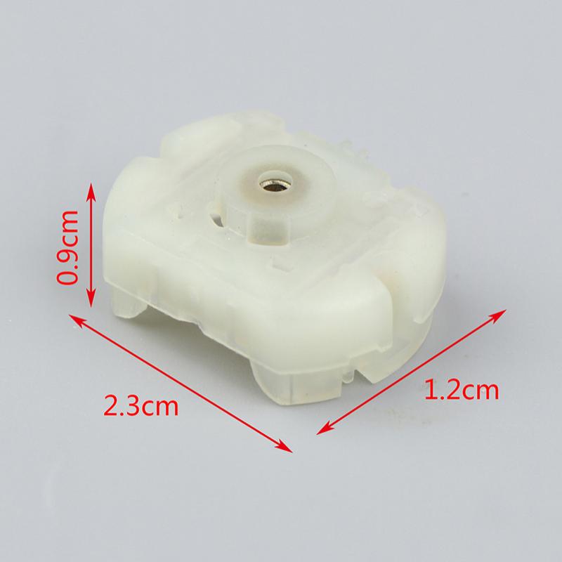 1Pc Motor Rear Cover Carbon Brush Holder For Car Door Lock Central Lock