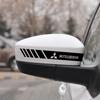Dekorativní samolepky na karoserii auta Samolepky na auto Zrcátko pro Mitsubishi ASX Lancer Pajero Outlander L200 EVO Lancer EX Příslušenství