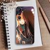 Love Live Asaka Karin Phone Case For Samsung Galaxy A73,A21s,A22,A31,A52,A53,A71,A41Soft Black Shell