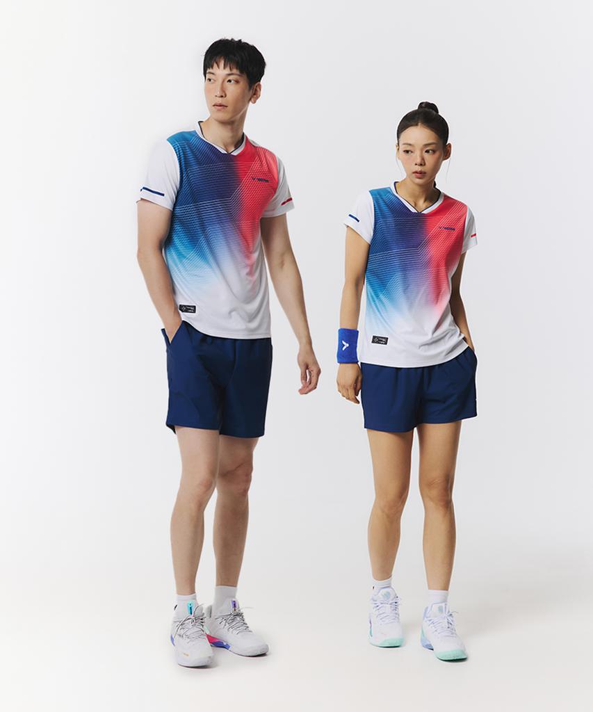 Bigteo Rhythm Flex Badminton Women'S T-Shirt (Vt25Cgw026F)
