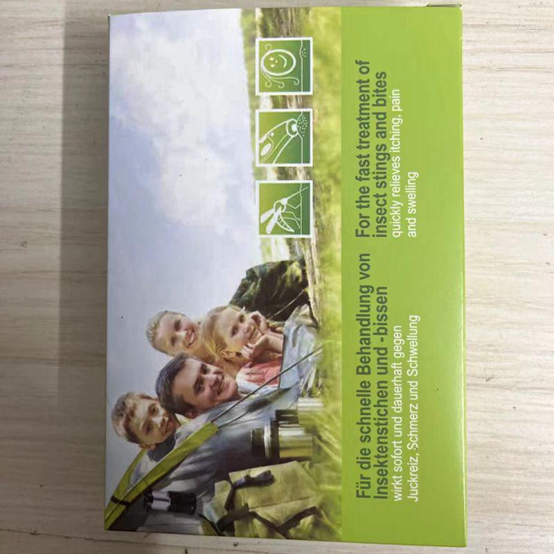 Bärbar penna för lindring av myggbett för vuxna och barn - Insektklådstillande