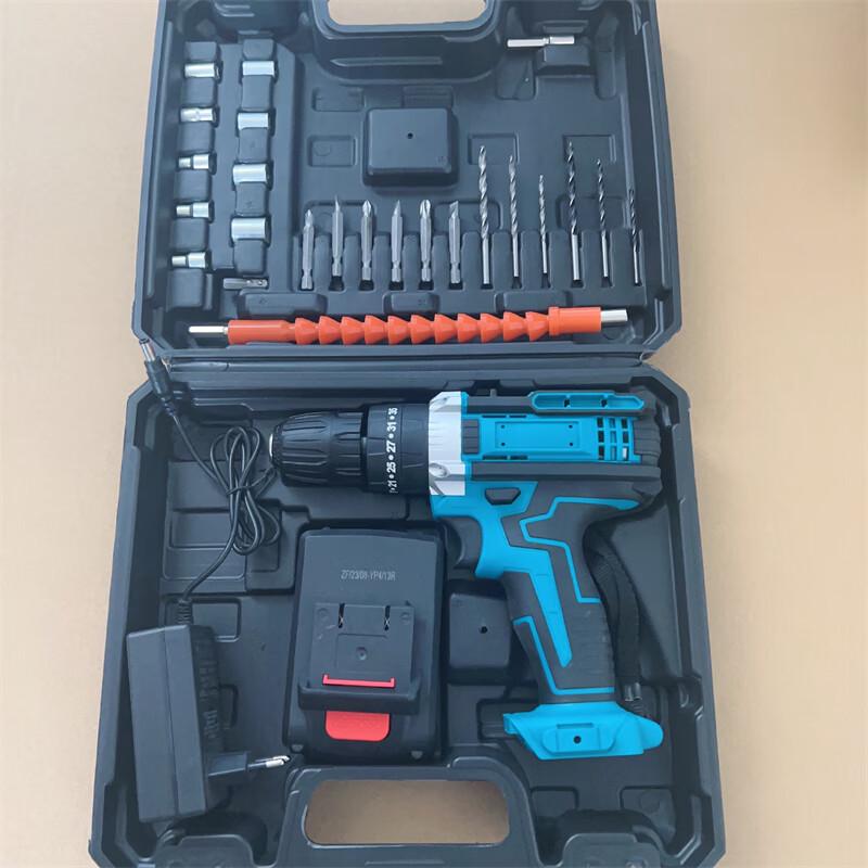 

Lanmo Cordless Multifunctional Impact Drill/Driver CN plug (adapter included)