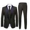 5 Color Men's Clothing Wedding Groom Suits Men's Business Casual Slim Dress Suits Suits & Blazers