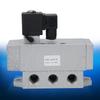 Electric Solenoid Valve G3 8in 2 Position 4 Way Single Control Directional Valve Q24DH‑10DC24V