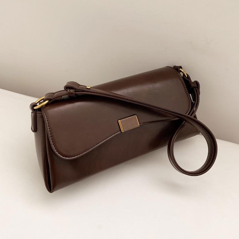 New underarm bag One shoulder portable baguette bag Fashion women's bag Crossbody bag New retro underarm bag women