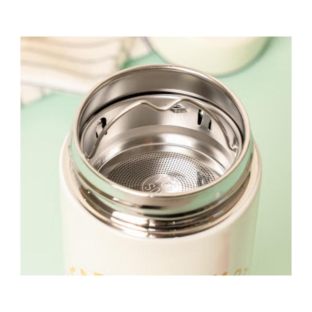 Daiso Korea Winnie the Pooh Stainless Steel Tumbler 380ml