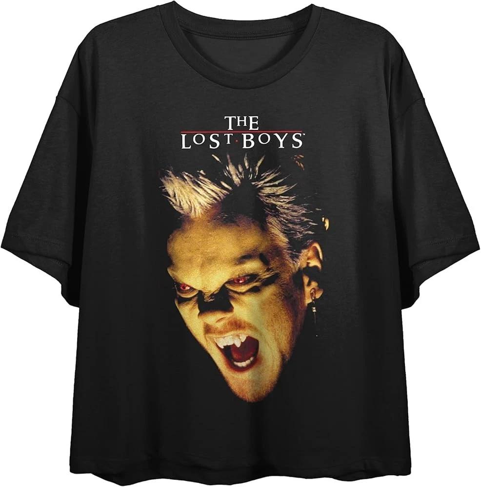 Hot The Lost Boys David Face Art Crew Neck T Shirt NT172 FREE SHIPPING S