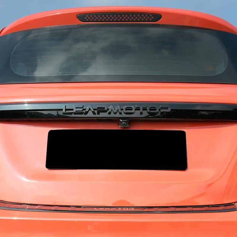 For LEAPMOTOR T03 Car Body Sticker Trunk Letter Sticker Tail Car Decoration Suppliers Interior Modification Accessories