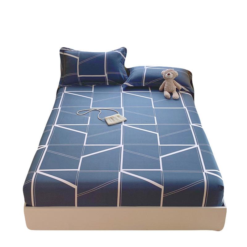 100% Cotton Maternal and Infant Grade Pure Cotton Single-piece Mattress Mattress Protective Cover All-inclusive Bed Sheet Washable Protective Cover