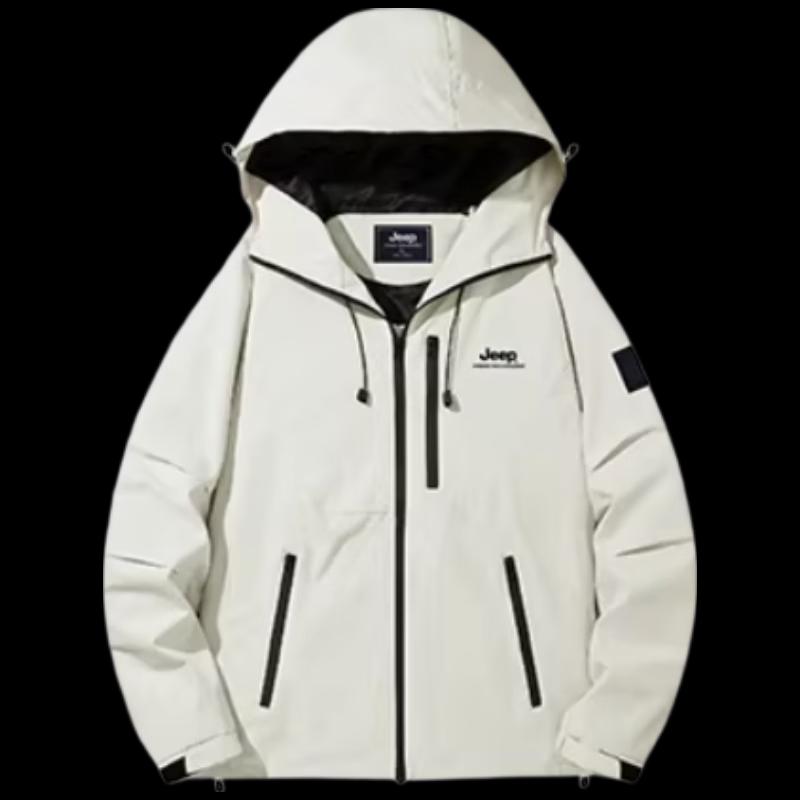 Jeep Men s Outdoor Hooded Windbreaker XL