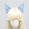 Cyberpunk Helm Katzenohren DIY Mech Katzenohren Stirnband Verziert Sci-Fi Mechanisch Mech Kostüm Requisiten Kopfbedeckung Haar Accessoires