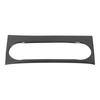 Center Console Air Condition Switch Panel Frame Cover Carbon Fiber Style Replacement for Benz C Class W204 2011‑2015