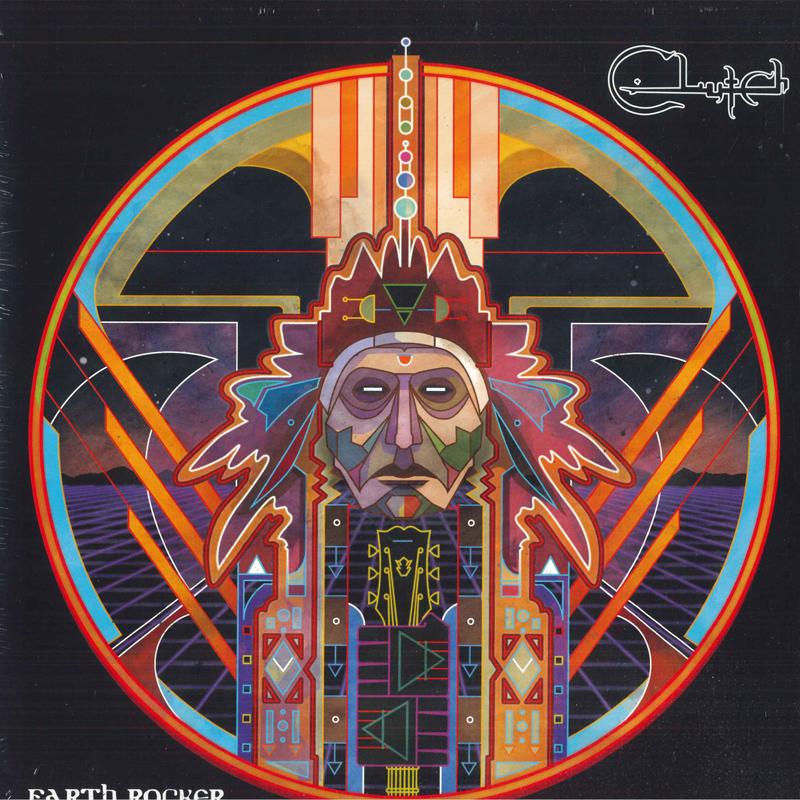 

LP Record CLUTCH - Earth Rocker WM028 Weathermaker Mu 2013 US Rock