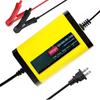 Car Motorcycle Batteries Power Charge LED Display Intelligent Car Motorcycle Battery Charger Short Circuit Protection US/EU Plug